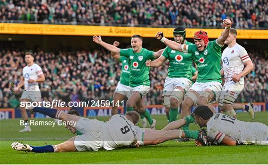 Ireland v England - Guinness Six Nations Rugby Championship Ireland v England - Guinness Six Nations Rugby Championship
