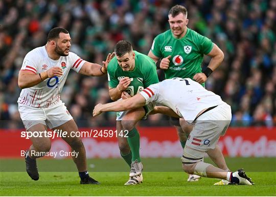 Ireland v England - Guinness Six Nations Rugby Championship Ireland v England - Guinness Six Nations Rugby Championship