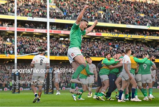Ireland v England - Guinness Six Nations Rugby Championship Ireland v England - Guinness Six Nations Rugby Championship