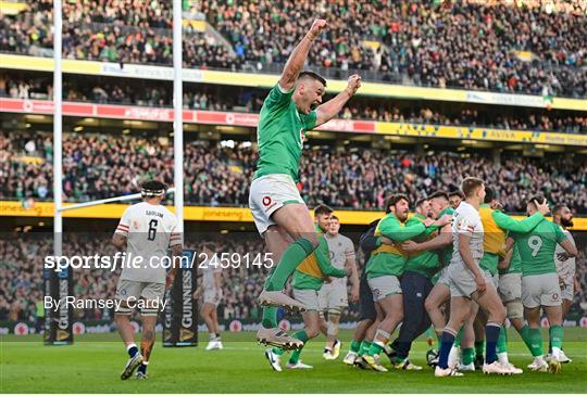 Ireland v England - Guinness Six Nations Rugby Championship