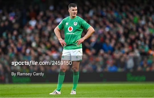 Ireland v England - Guinness Six Nations Rugby Championship Ireland v England - Guinness Six Nations Rugby Championship