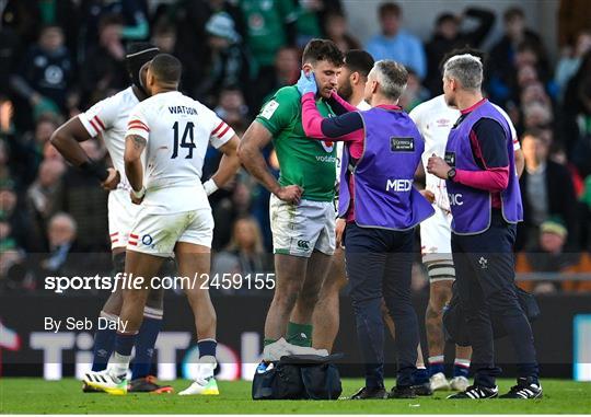 Ireland v England - Guinness Six Nations Rugby Championship Ireland v England - Guinness Six Nations Rugby Championship