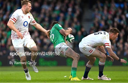 Ireland v England - Guinness Six Nations Rugby Championship Ireland v England - Guinness Six Nations Rugby Championship