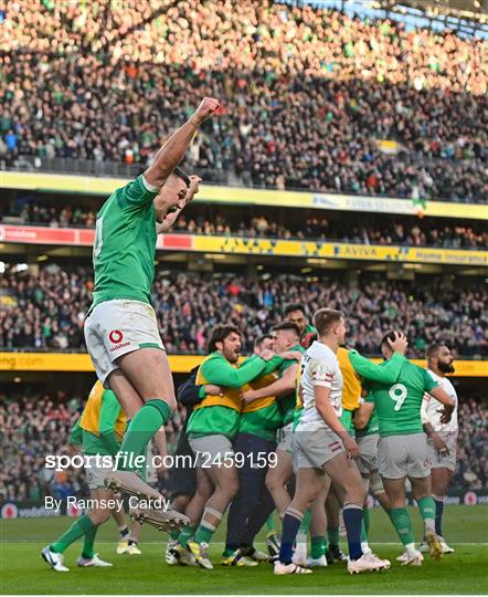 Ireland v England - Guinness Six Nations Rugby Championship Ireland v England - Guinness Six Nations Rugby Championship