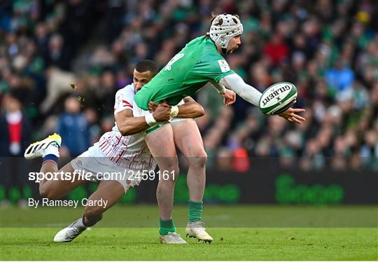 Ireland v England - Guinness Six Nations Rugby Championship Ireland v England - Guinness Six Nations Rugby Championship