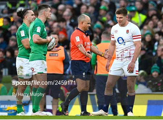 Ireland v England - Guinness Six Nations Rugby Championship Ireland v England - Guinness Six Nations Rugby Championship