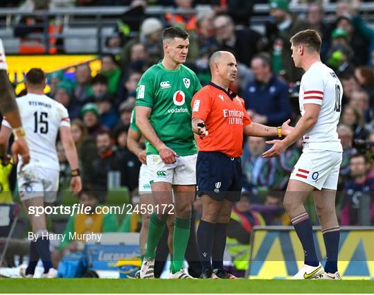Ireland v England - Guinness Six Nations Rugby Championship Ireland v England - Guinness Six Nations Rugby Championship