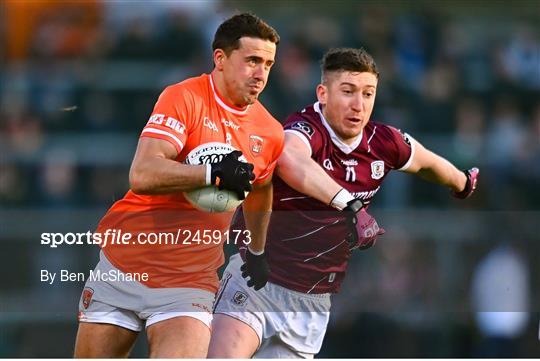 Armagh v Galway - Allianz Football League Division 1 Armagh v Galway - Allianz Football League Division 1