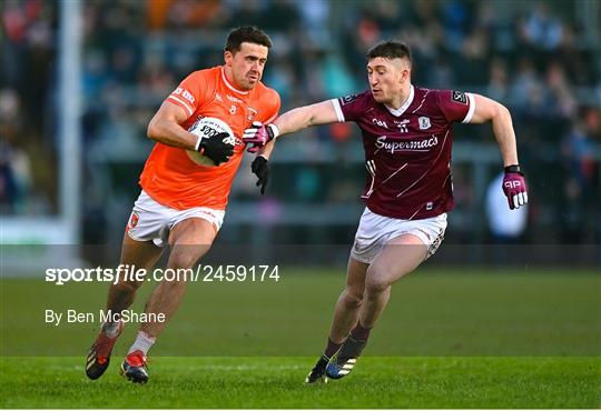 Armagh v Galway - Allianz Football League Division 1 Armagh v Galway - Allianz Football League Division 1