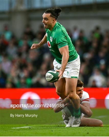 Ireland v England - Guinness Six Nations Rugby Championship Ireland v England - Guinness Six Nations Rugby Championship