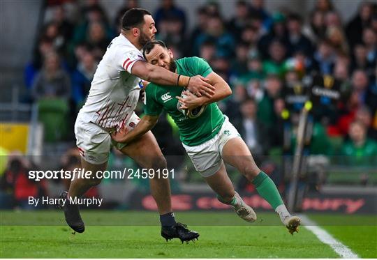 Ireland v England - Guinness Six Nations Rugby Championship Ireland v England - Guinness Six Nations Rugby Championship