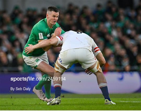 Ireland v England - Guinness Six Nations Rugby Championship Ireland v England - Guinness Six Nations Rugby Championship