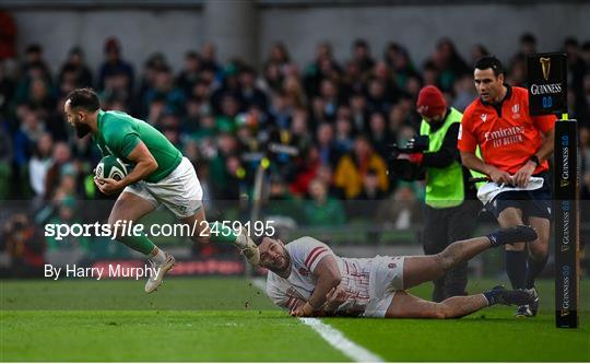Ireland v England - Guinness Six Nations Rugby Championship Ireland v England - Guinness Six Nations Rugby Championship