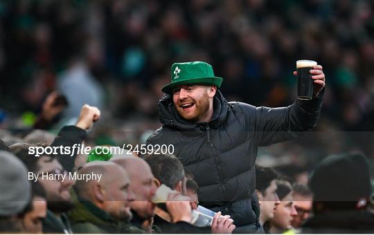 Ireland v England - Guinness Six Nations Rugby Championship Ireland v England - Guinness Six Nations Rugby Championship