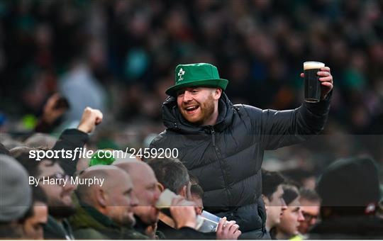 Ireland v England - Guinness Six Nations Rugby Championship