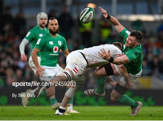 Ireland v England - Guinness Six Nations Rugby Championship Ireland v England - Guinness Six Nations Rugby Championship