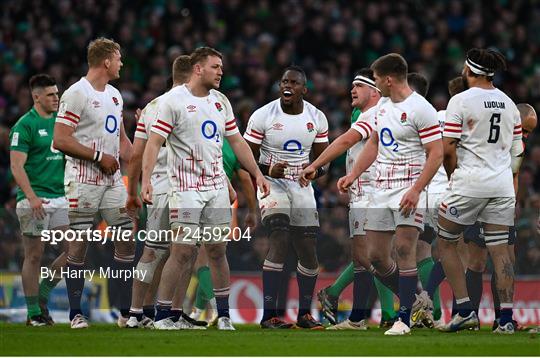 Ireland v England - Guinness Six Nations Rugby Championship Ireland v England - Guinness Six Nations Rugby Championship