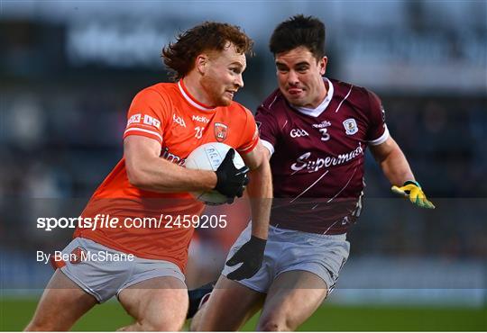 Armagh v Galway - Allianz Football League Division 1 Armagh v Galway - Allianz Football League Division 1