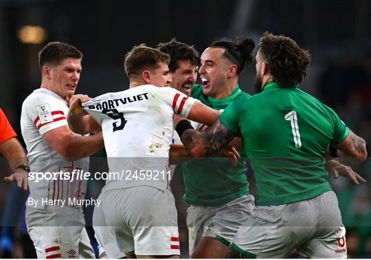 Ireland v England - Guinness Six Nations Rugby Championship Ireland v England - Guinness Six Nations Rugby Championship