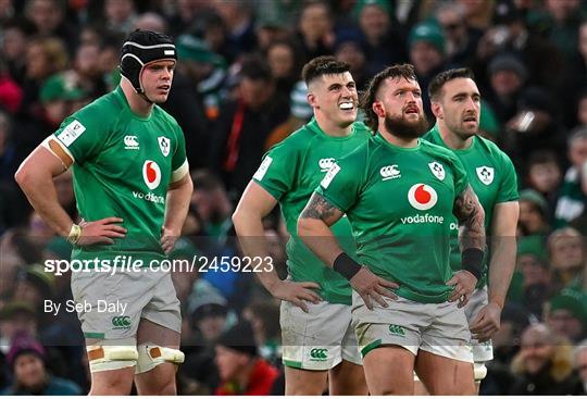 Ireland v England - Guinness Six Nations Rugby Championship