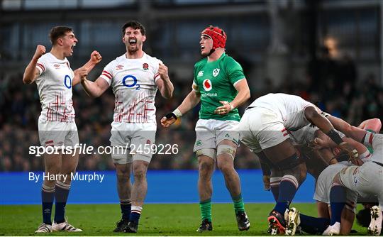 Ireland v England - Guinness Six Nations Rugby Championship