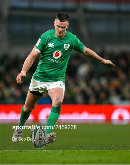 Ireland v England - Guinness Six Nations Rugby Championship Ireland v England - Guinness Six Nations Rugby Championship
