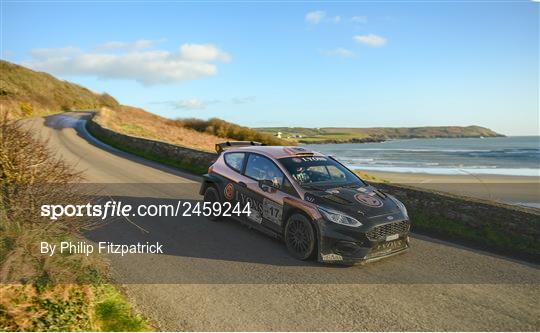 The Clonakilty Park Hotel West Cork Rally Round 2 of the Irish Tarmac Rally Championship