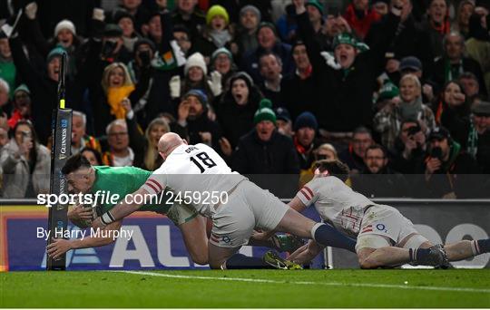 Ireland v England - Guinness Six Nations Rugby Championship Ireland v England - Guinness Six Nations Rugby Championship