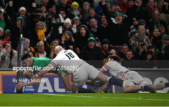 Ireland v England - Guinness Six Nations Rugby Championship