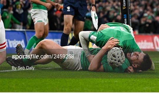 Ireland v England - Guinness Six Nations Rugby Championship