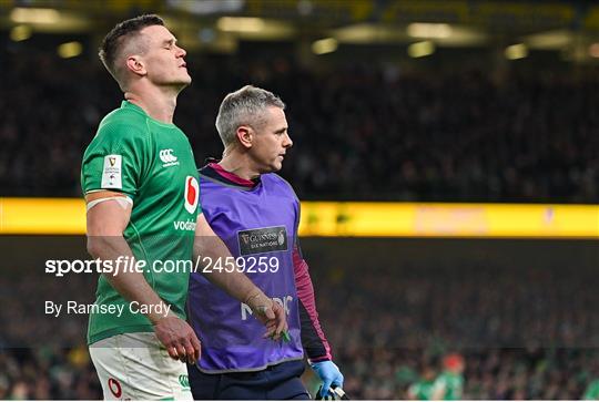 Ireland v England - Guinness Six Nations Rugby Championship Ireland v England - Guinness Six Nations Rugby Championship