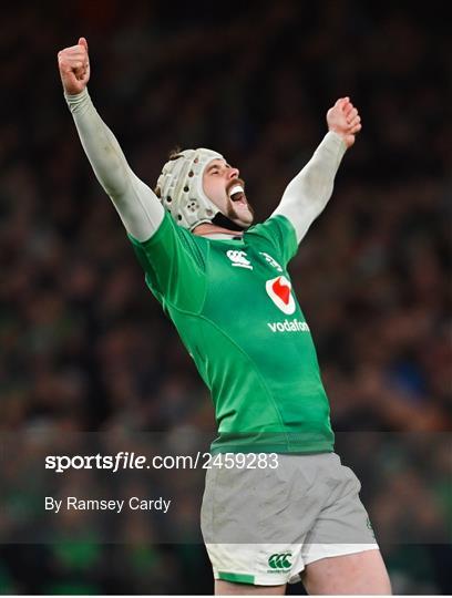 Ireland v England - Guinness Six Nations Rugby Championship Ireland v England - Guinness Six Nations Rugby Championship