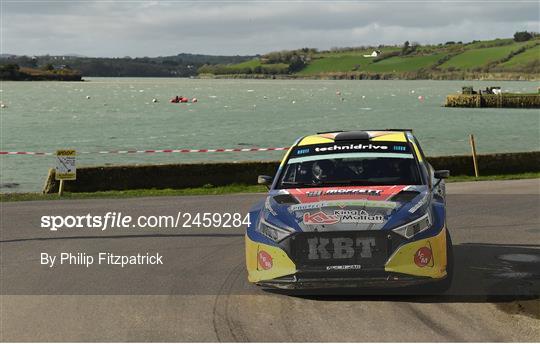 The Clonakilty Park Hotel West Cork Rally Round 2 of the Irish Tarmac Rally Championship