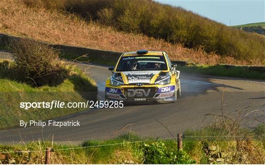 The Clonakilty Park Hotel West Cork Rally Round 2 of the Irish Tarmac Rally Championship