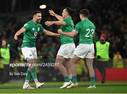 Ireland v England - Guinness Six Nations Rugby Championship Ireland v England - Guinness Six Nations Rugby Championship