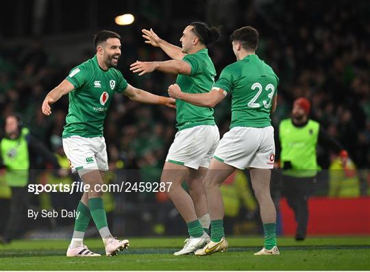 Ireland v England - Guinness Six Nations Rugby Championship