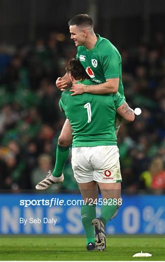 Ireland v England - Guinness Six Nations Rugby Championship Ireland v England - Guinness Six Nations Rugby Championship