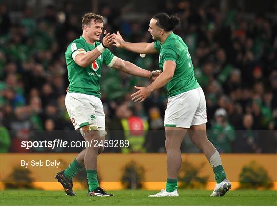 Ireland v England - Guinness Six Nations Rugby Championship Ireland v England - Guinness Six Nations Rugby Championship
