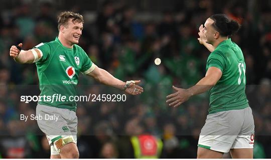 Ireland v England - Guinness Six Nations Rugby Championship Ireland v England - Guinness Six Nations Rugby Championship