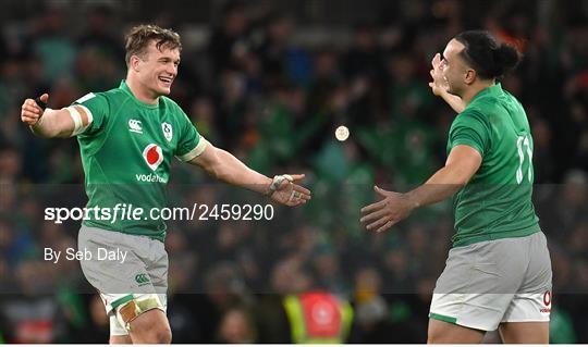 Ireland v England - Guinness Six Nations Rugby Championship