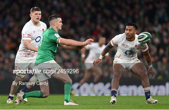 Ireland v England - Guinness Six Nations Rugby Championship Ireland v England - Guinness Six Nations Rugby Championship