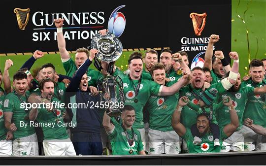 Ireland v England - Guinness Six Nations Rugby Championship Ireland v England - Guinness Six Nations Rugby Championship