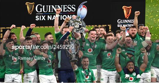 Ireland v England - Guinness Six Nations Rugby Championship Ireland v England - Guinness Six Nations Rugby Championship