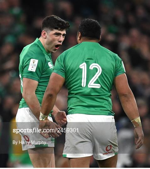 Ireland v England - Guinness Six Nations Rugby Championship Ireland v England - Guinness Six Nations Rugby Championship