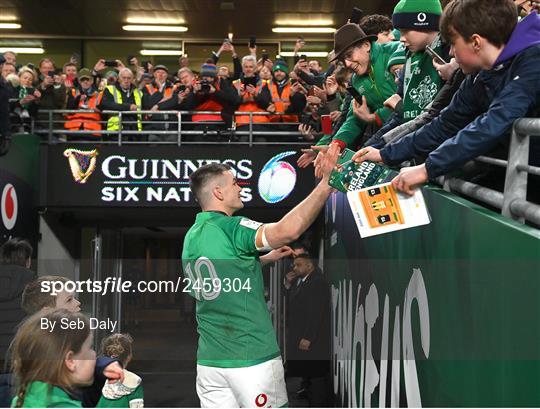 Ireland v England - Guinness Six Nations Rugby Championship