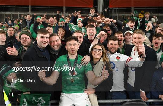 Ireland v England - Guinness Six Nations Rugby Championship