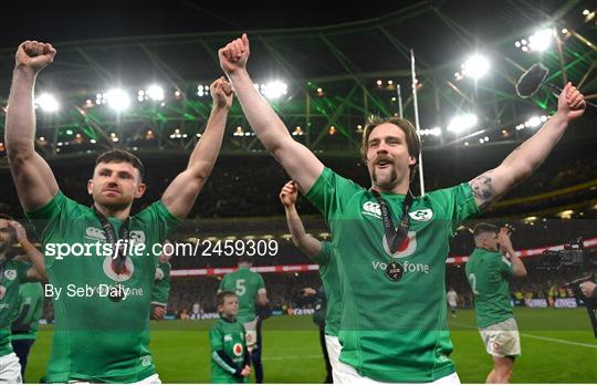 Ireland v England - Guinness Six Nations Rugby Championship Ireland v England - Guinness Six Nations Rugby Championship