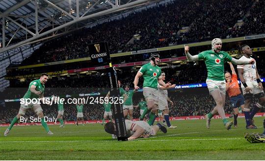 Ireland v England - Guinness Six Nations Rugby Championship Ireland v England - Guinness Six Nations Rugby Championship