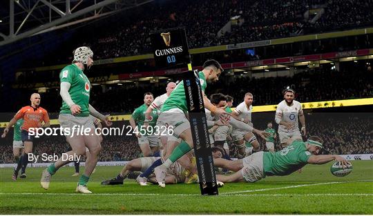 Ireland v England - Guinness Six Nations Rugby Championship Ireland v England - Guinness Six Nations Rugby Championship