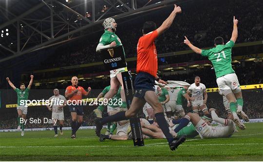 Ireland v England - Guinness Six Nations Rugby Championship Ireland v England - Guinness Six Nations Rugby Championship